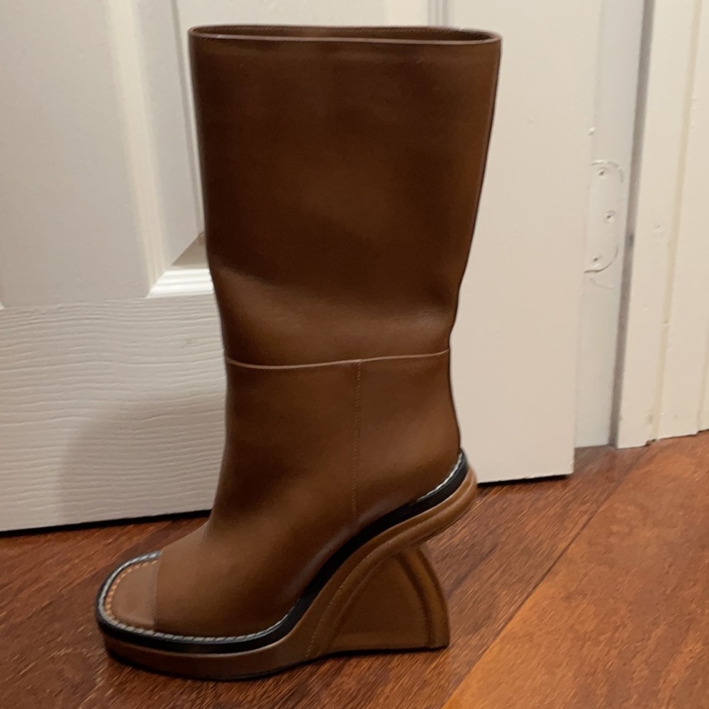 Marni open toe boots size 40 - Picture 3 of 3